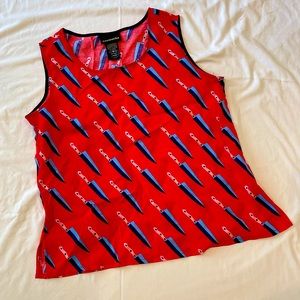 Nooworks Knives sleeveless Top